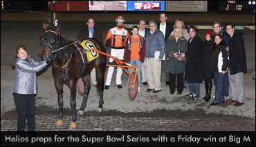 Helios Looking Super; Big Pick 5 Carryover