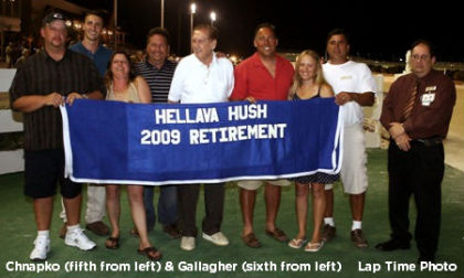 Hellava Hush Retired At Pompano