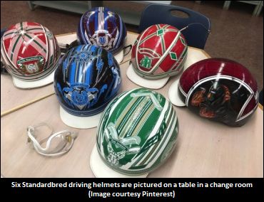 Helmet Helps Driver Avert Disaster