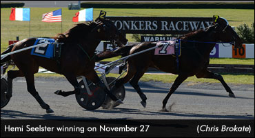 'Hemi' Rebounds In Yonkers Open