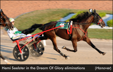 Record Set In Dream Of Glory Elims