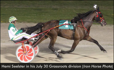 Hemi Seelster Triples In Grassroots