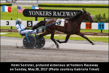 Hemi Seelster Revs At Yonkers