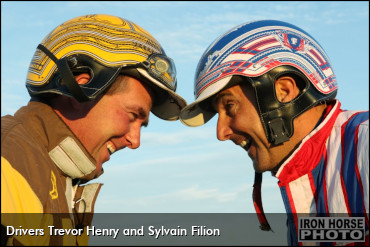 Henry, Filion Make Stanley Cup Wager