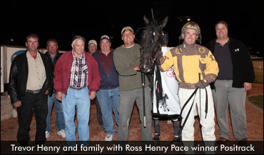 Henry Ties Win Record On Heritage Night