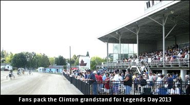 Trotters To Rock Clinton Sunday