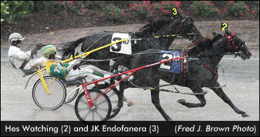 Hes Watching Impressive Again