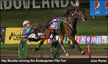 McCarthy Scores Kindergarten Triple