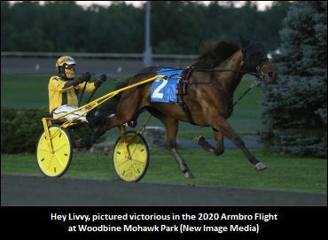 Hey Livvy Keeps Tight At Mohawk