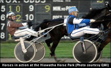 Henderson Discusses Hiawatha Slots