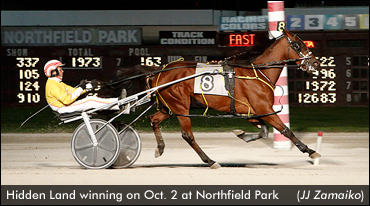 Hidden Land Sets Northfield Record