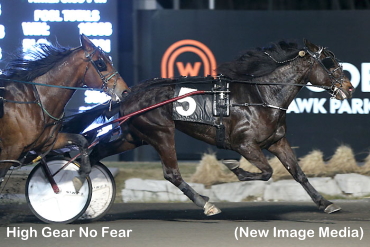 High Gear No Fear On A Roll