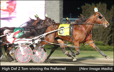 First Preferred Win For High Def Z Tam; Filion Takes Five 