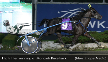 High Flier Hangs Tough At Flamboro