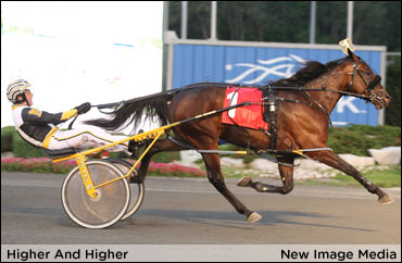 Higher And Higher Eyes Three Diamonds