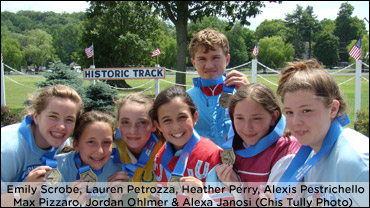 Goshen Youth Camp Races A Hit
