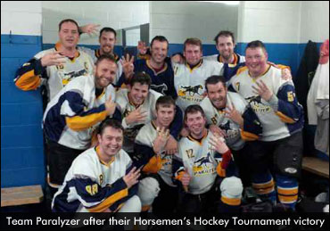 2013 Horsemen's Hockey In The Books