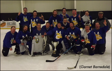 Team Fellows Wins Hockey Tourney