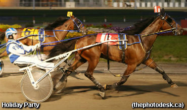 Five Straight For Holiday Party 