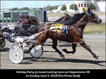 ‘Partytime’ At Hippodrome 3R
