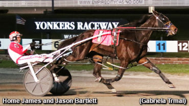 Bartlett Bags Six At Yonkers