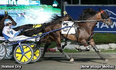 Homen Dry Upsets At Mohawk