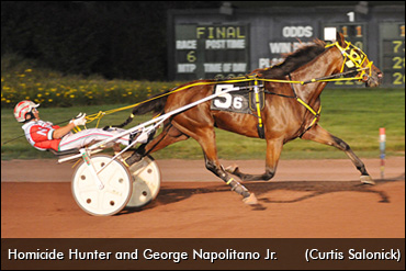 Napolitano Back With World's Fastest