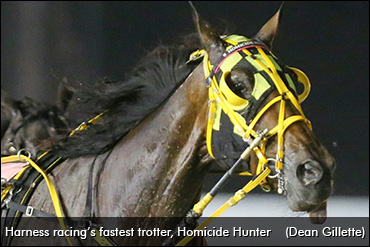 Fastest Trotting Mile Ever: 1:48.4