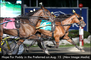 Stakes Double For McIntosh, Waples