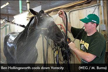 AGCO Issues Warm Weather Alert