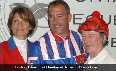 Racing Represented On Horse Day