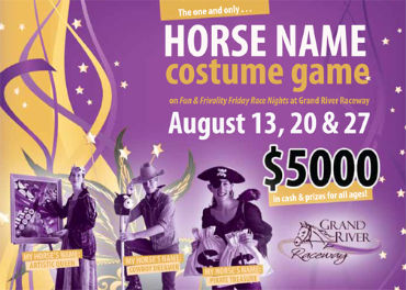GRR Hosts Horse Name Costume Game 