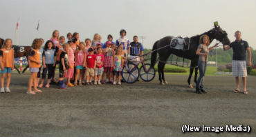 Horseplay Hits Mohawk!