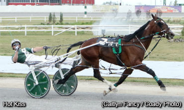 Hot Kiss Upsets In Alberta Diamond