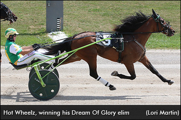 Dreaming Of Glory With Hot Wheelz