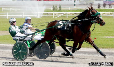 ‘Hottie’ Hustles In Alberta Diamond Elim