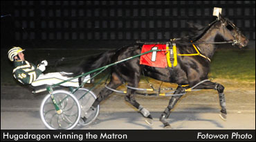 Burke Brigade Sweeps Final Matron