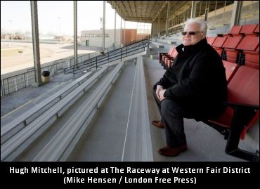 Mitchell: Racing In Ontario A Team Effort