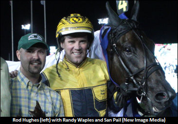 Hughes Keeps His Eye On The Prize