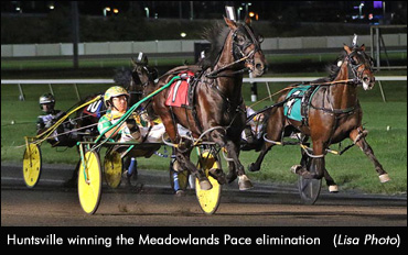Meadowlands Pace Field Set; Canadians Win Graduate Finals