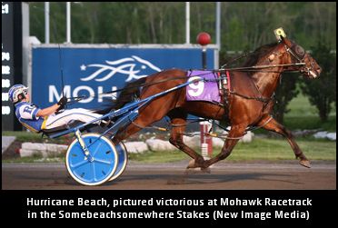 Blais Discusses Hurricane Beach