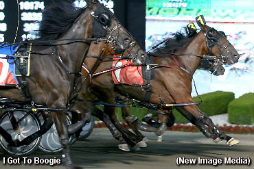 'Boogie' Wins Town Pro Thriller