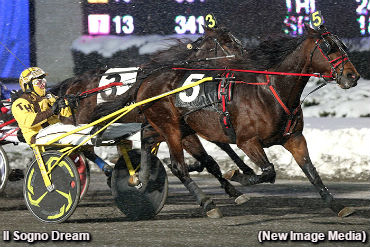 Preferred Trot To Il Sogno Dream
