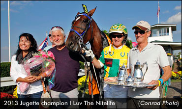 I Luv The Nitelife Wins The 2013 Jugette