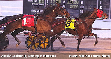 Absolut Seelster Repeats At Flamboro