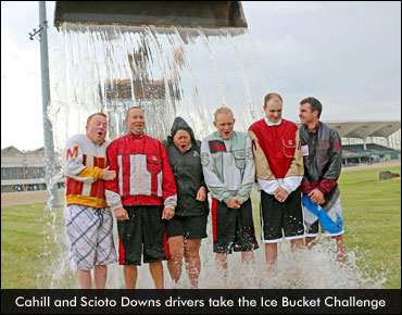 Drivers Complete Ice Bucket Challenge
