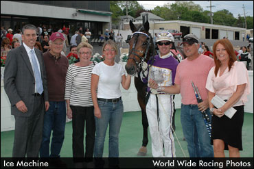 Ice Machine Wins Dexter Cup