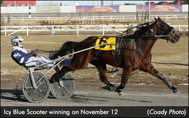 Icy Blue Scooter & Sobey Star At Century