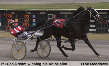 If I Can Dream Takes Cane Pace Elim