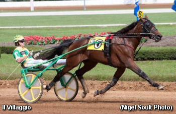 Trotting Colts Battle In Bluegrass